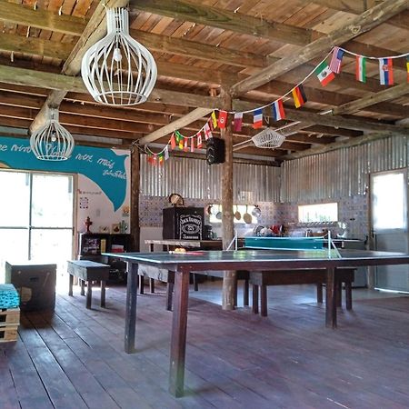 Casa Copada Hostel Punta Del Diablo Luaran gambar