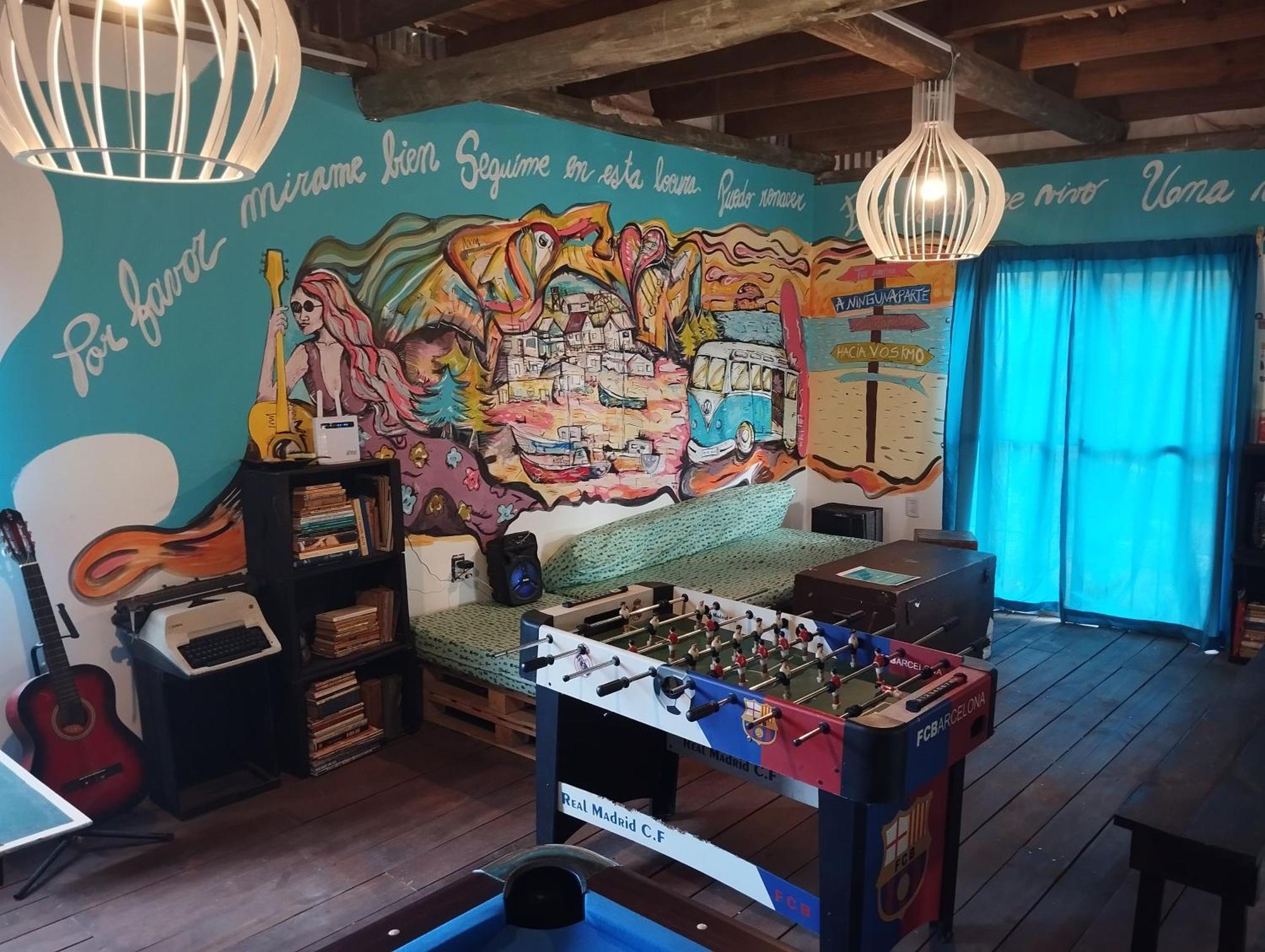 Casa Copada Hostel Punta Del Diablo Luaran gambar