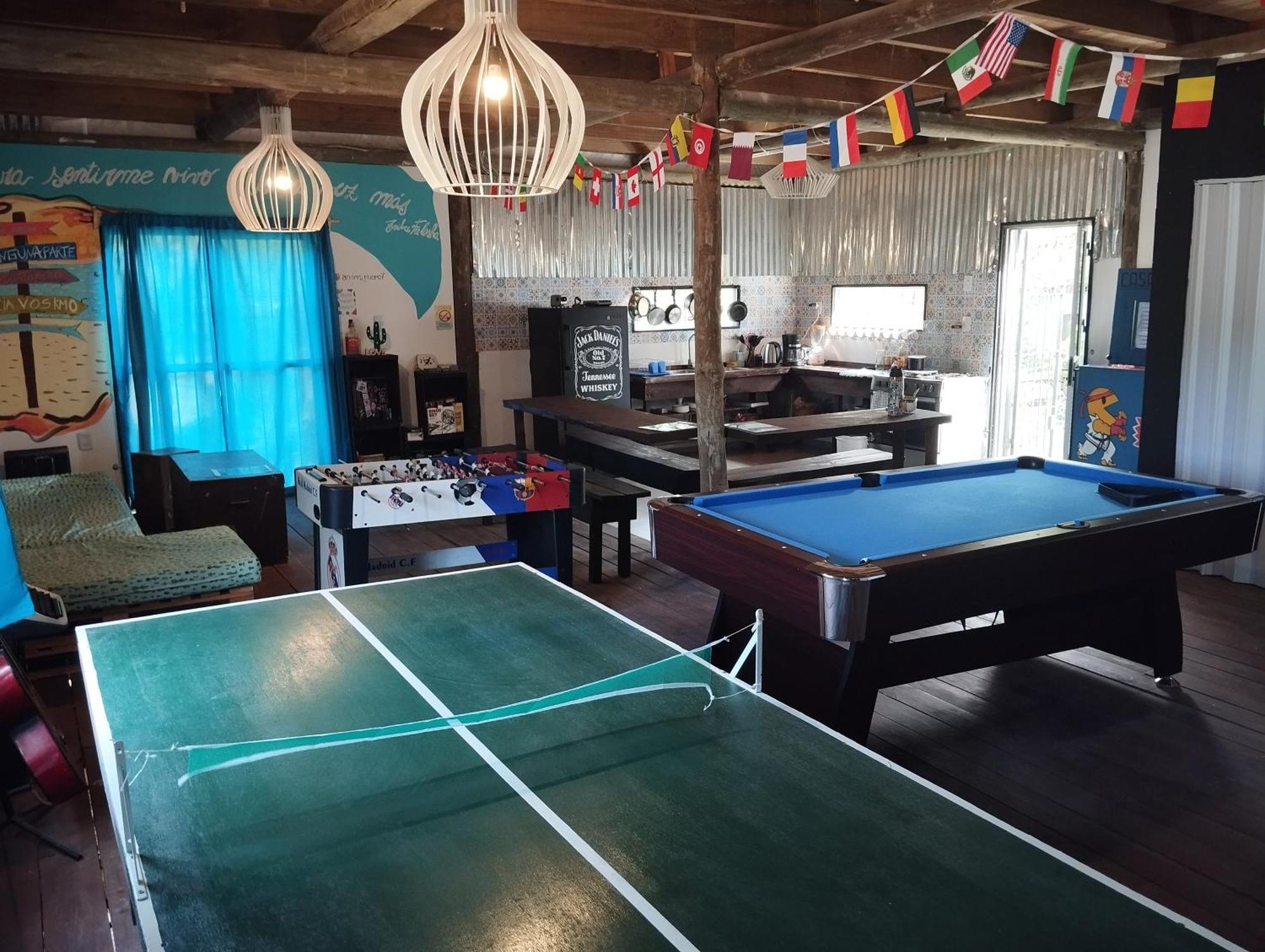 Casa Copada Hostel Punta Del Diablo Luaran gambar