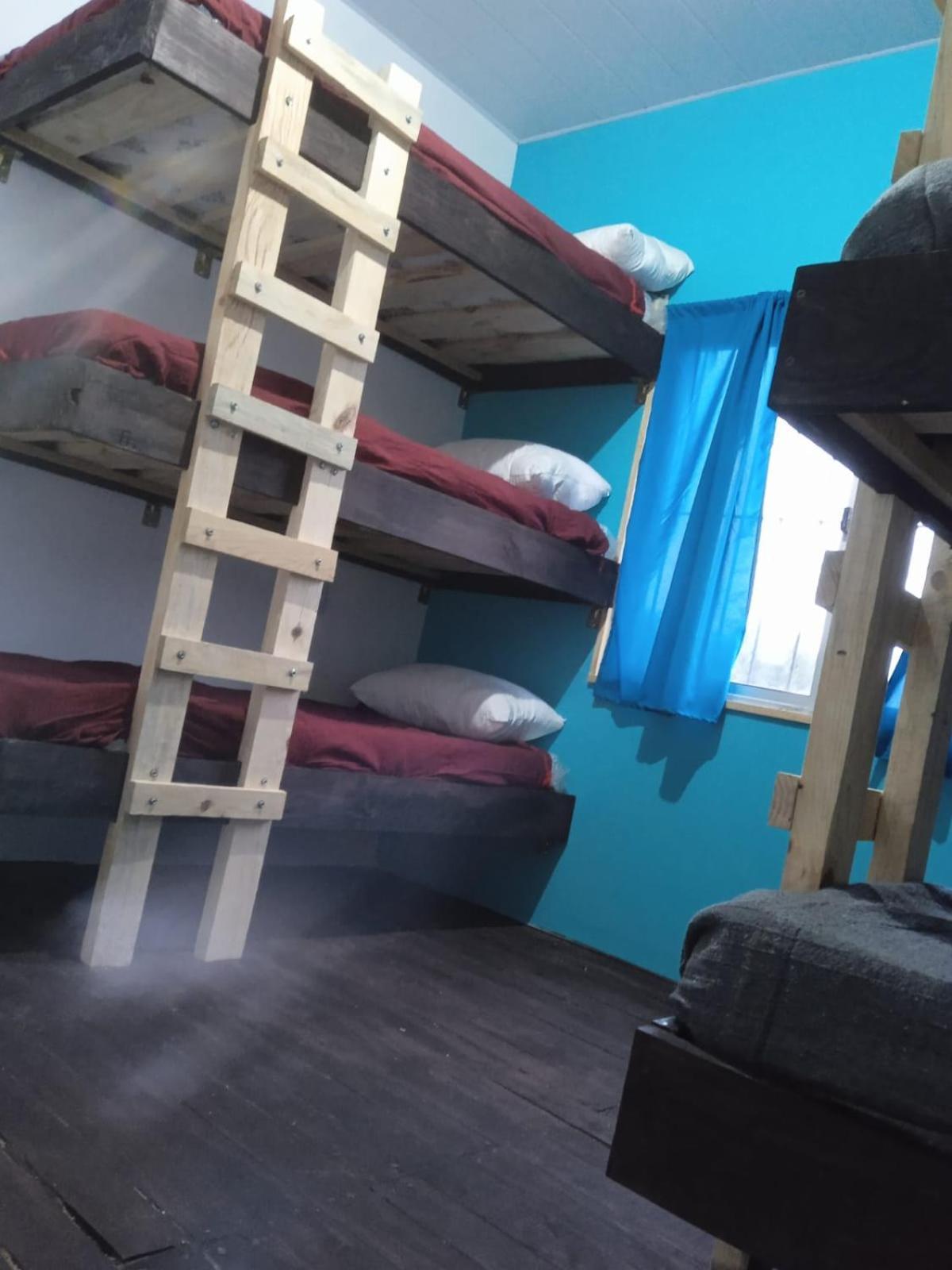 Casa Copada Hostel Punta Del Diablo Luaran gambar