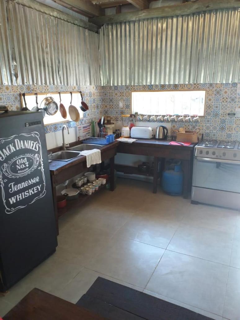 Casa Copada Hostel Punta Del Diablo Luaran gambar