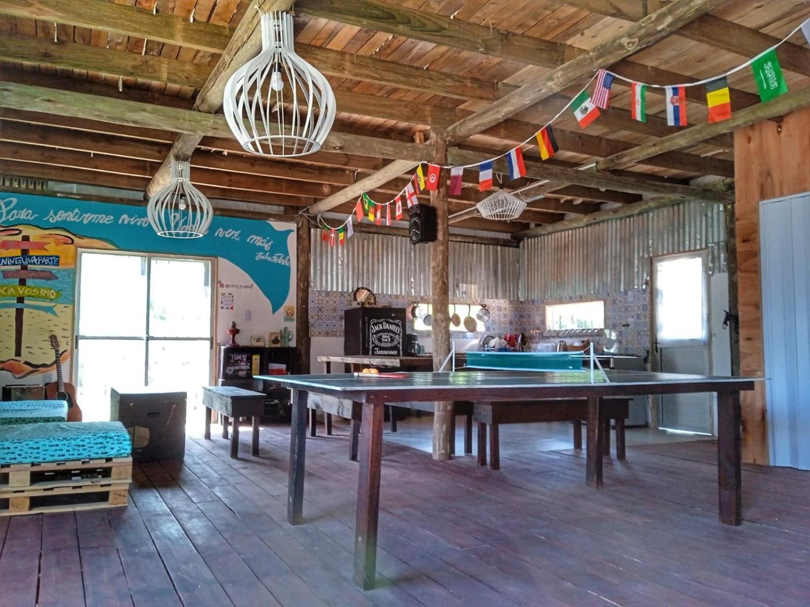 Casa Copada Hostel Punta Del Diablo Luaran gambar